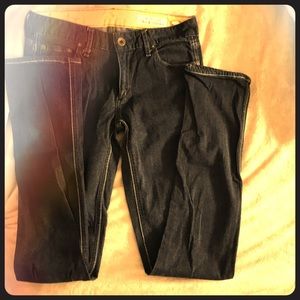 Rag and Bones Skinny dark denim jeans